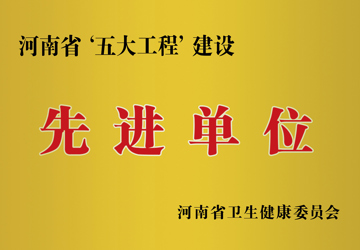 河南省'五大工程’建设