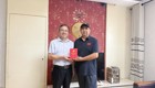 【不忘初心 致敬荣光】院党委慰问“光荣在党50年”老党员